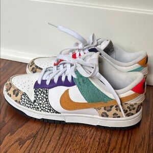 Nike Dunk Low Safari Mix (W)